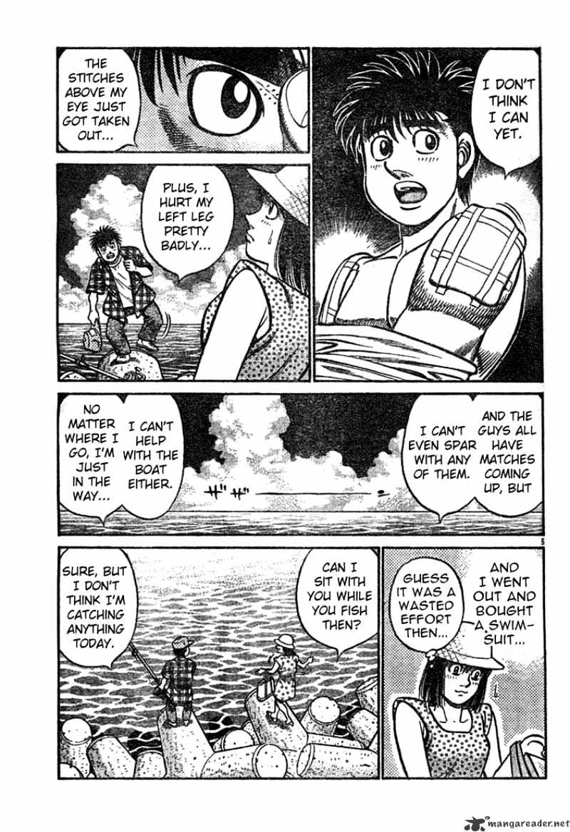 Hajime no Ippo: Fighting Spirit, Chapter 742 image 05